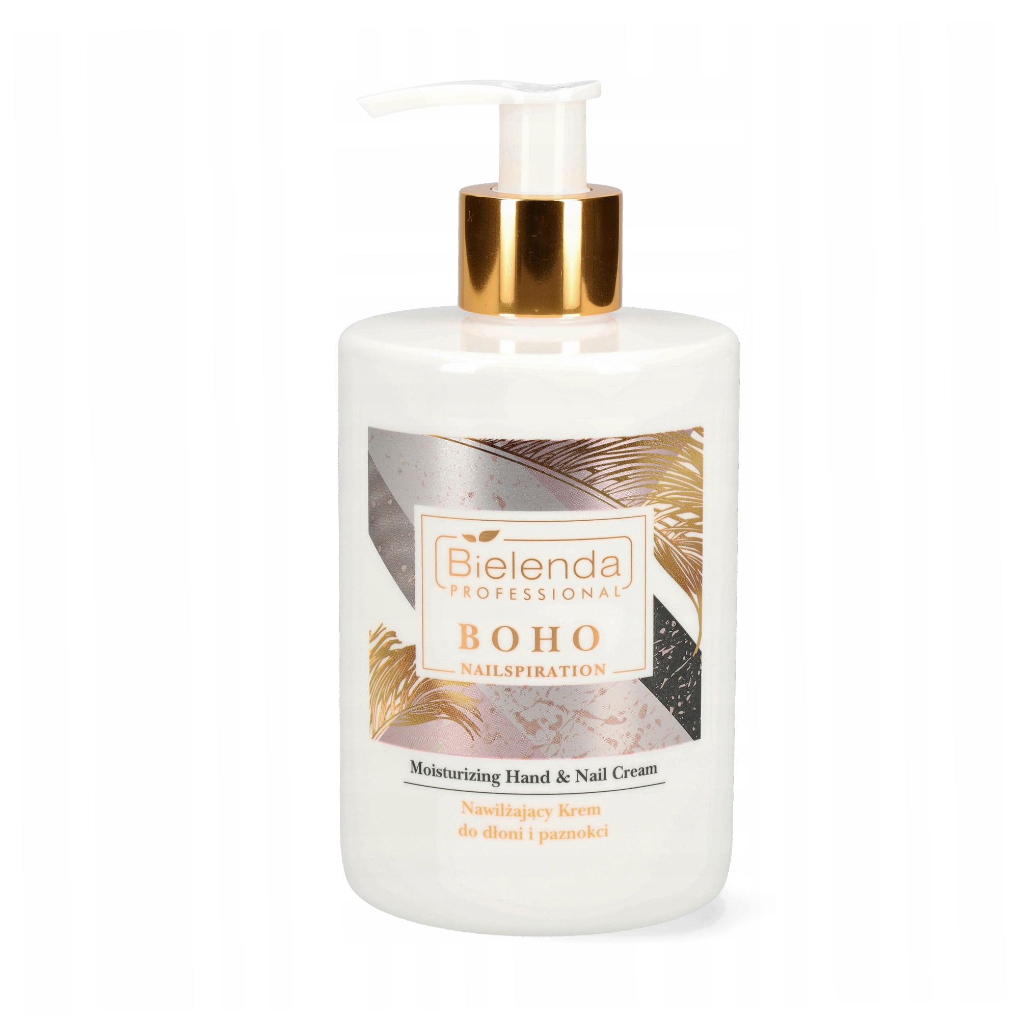 Зволожувальний крем для рук та нігтів Bielenda Professional Nailspiration Boho Moisturising Hand &amp; Nail Cream, 300 мл